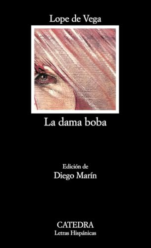 Libro LA DAMA BOBA de LOPE DE VEGA FELIX en Colombia, literatura