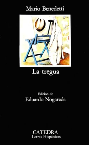 Libro LA TREGUA de CATEDRA en Colombia, literatura