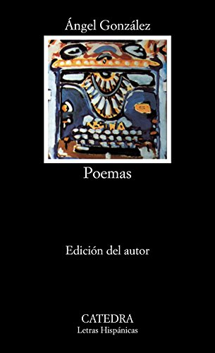 Libro Poemas Angel Gonzalez