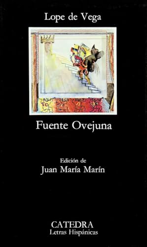 Libro FUENTE OVEJUNA de LOPE DE VEGA FELIX en Colombia, literatura