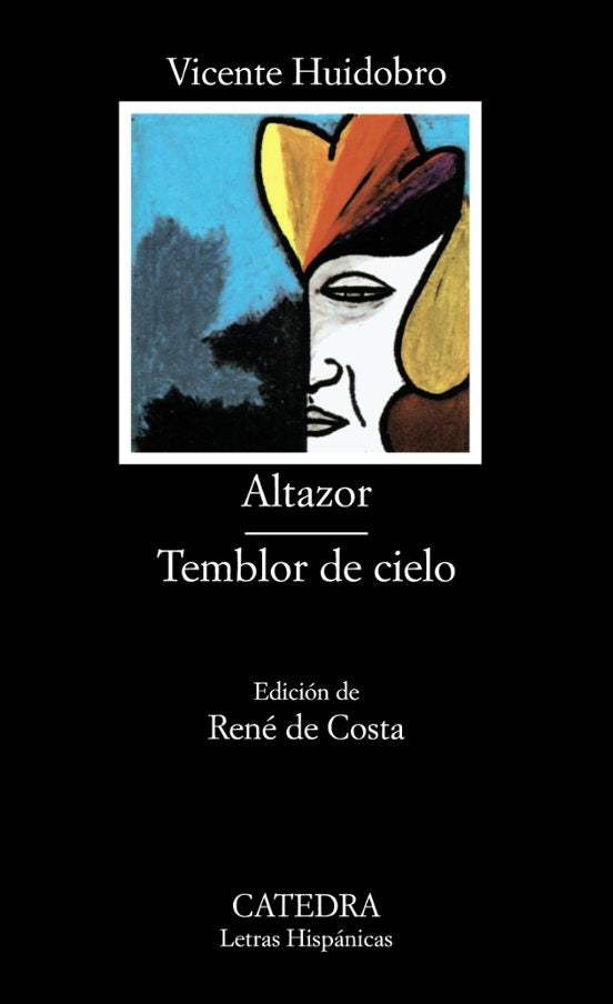 Libro ALTAZOR TEMBLOR DE CIELO de HUIDOBRO VICENTE en Colombia, poesia