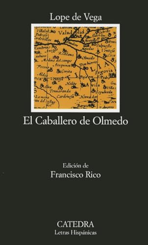 Libro EL CABALLERO DE OLMEDO de LOPE DE VEGA FELIX en Colombia, literatura