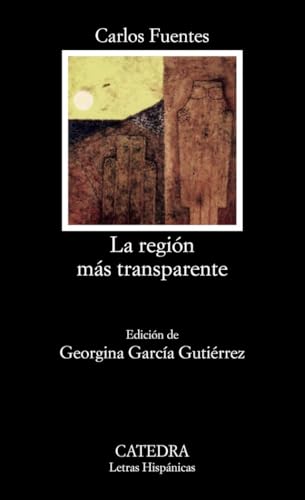Libro LA REGION MAS TRANSPARENTE  de FUENTES CARLOS en Colombia, literatura