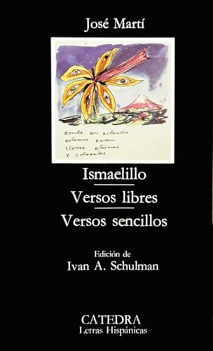 Libro ISMAELILLO VERSOS LIBRES VERSOS SENCILLOS de MARTI JOSE en Colombia, literatura
