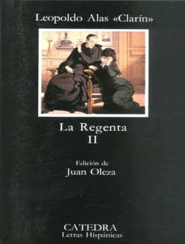 Libro LA REGENTA II de ALAS CLARIN LEOPOLDO en Colombia, literatura