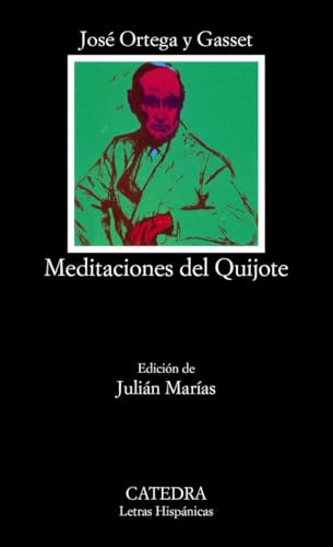 Libro MEDITACIONES DEL QUIJOTE de ORTEGA Y GASSET JOSE en Colombia, literatura