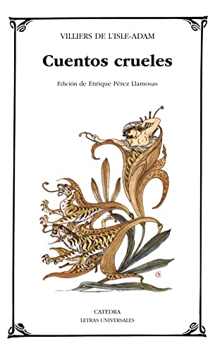 Libro CUENTOS CRUELES de DE L,ISLE-ADAM VILLIERS en Colombia, literatura