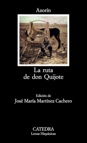 Libro LA RUTA DE DON QUIJOTE de AZORIN en Colombia, literatura