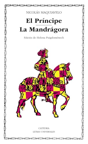 Libro EL PRINCIPE: LA MANDRAGORA de MAQUIAVELO NICOLAS en Colombia, literatura