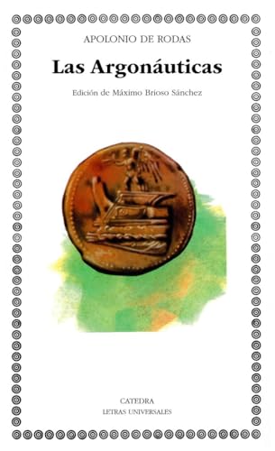 Libro LAS ARGONAUTICAS de DE RODAS APOLONIO en Colombia, literatura