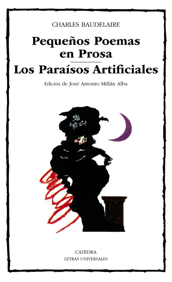 Libro PEQUENOS POEMAS EN PROSA LOS PARAISOS ARTIFICIALES de BAUDELAIRE CHARLES en Colombia, poesia
