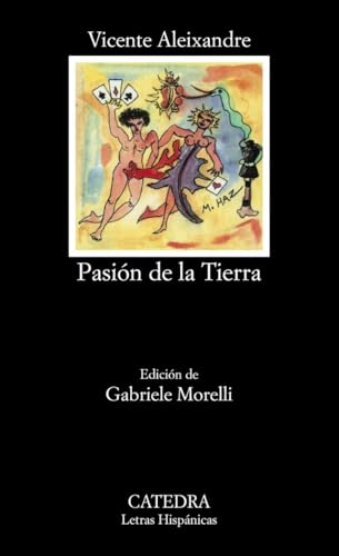 Libro PASION DE LA TIERRA de ALEIXANDRE VICENTE en Colombia, literatura