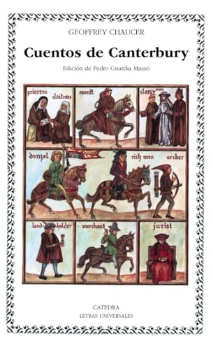 Libro CUENTOS DE CANTERBURY de CHAUCER GEOFFREY en Colombia, literatura