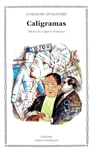 Libro CALIGRAMAS de APOLLINAIRE GUILLAUME en Colombia, poesia