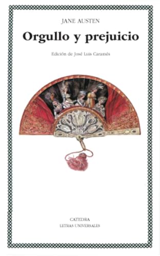 Libro ORGULLO Y PREJUICIO de AUSTEN JANE en Colombia, literatura
