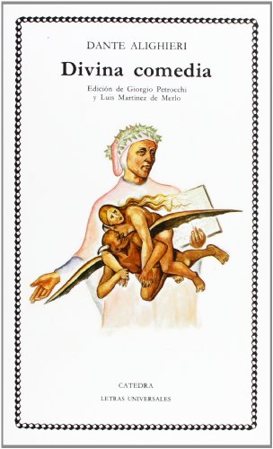 Libro DIVINA COMEDIA de ALIGHIERI DANTE en Colombia, literatura