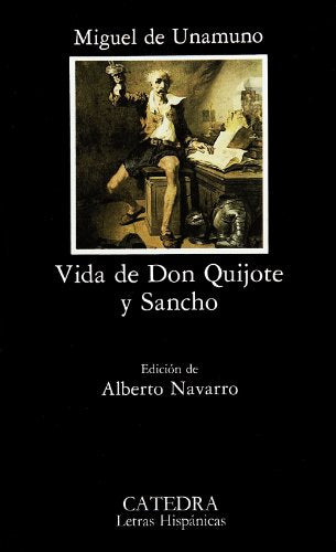 Libro Vida De Don Qujote Y Sancho