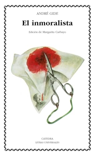 Libro EL INMORALISTA de GIDE ANDRE en Colombia, literatura