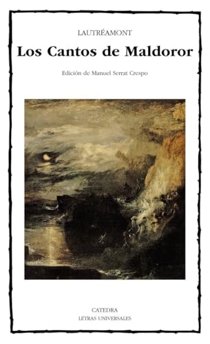 Libro LOS CANTOS DE MALDOROR de DE LAUTREMONT CONDE en Colombia, literatura