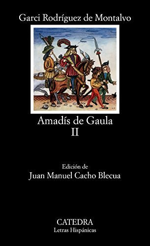 Libro Amadis De Gaula Ii