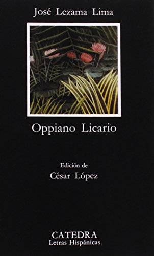 Libro OPPIANO LICARIO de LEZAMA LIMA JOSE en Colombia, literatura