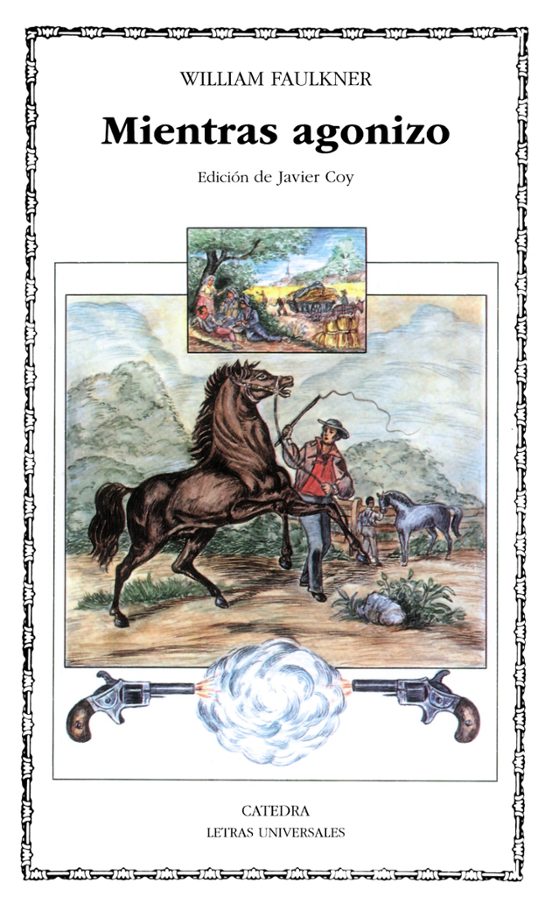 Libro MIENTRAS AGONIZO de FAULKNER WILLIAM en Colombia, literatura