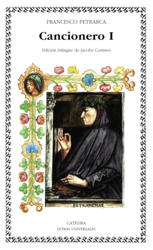 Libro CANCIONERO (T 1) de FRANCESCO PETRARCA en Colombia, literatura