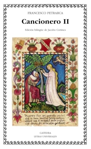 Libro CANCIONERO II de PETRARCA FRANCESCO en Colombia, poesia