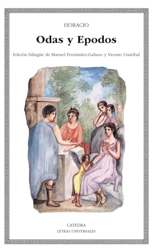 Libro ODAS Y EPODOS de HORACIO en Colombia, literatura