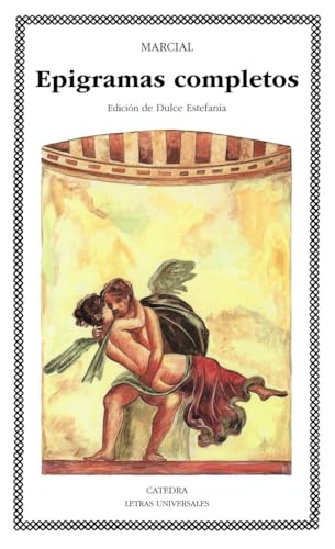 Libro EPIGRAMAS COMPLETOS de MARCIAL MARCO VALERIO en Colombia, literatura