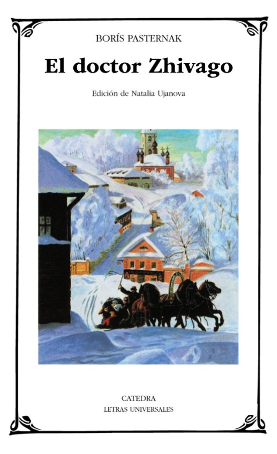 Libro EL DOCTOR ZHIVAGO de PASTERNAK BORIS en Colombia, literatura