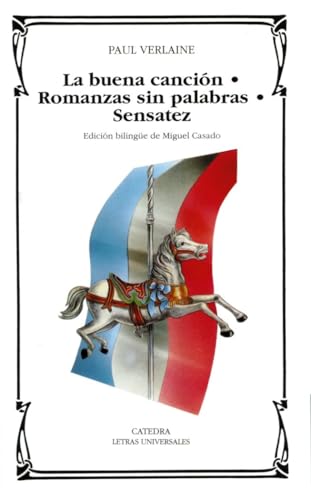 Libro LA BUENA CANCION ROMANZAS SIN PALABRAS de VERLAINE PAUL en Colombia, literatura