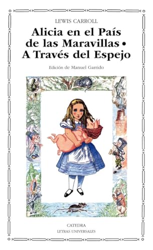Libro ALICIA EN EL PAIS DE LAS MARAVILLAS de CARROLL LEWIS en Colombia, literatura