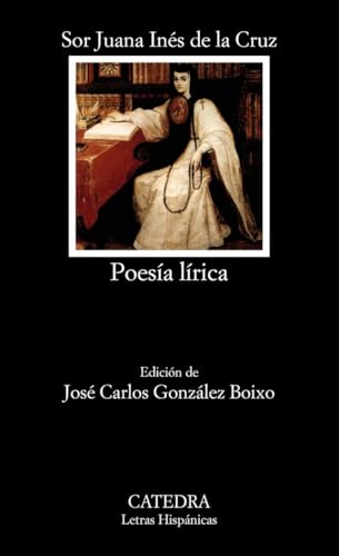 Libro POESIA LIRICA de DE LA CRUZ JUANA INES en Colombia, poesia