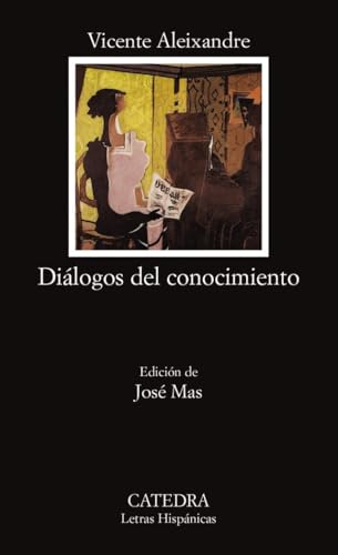Libro DIALOGOS DEL CONOCIMIENTO de ALEIXANDRE VICENTE en Colombia, poesia