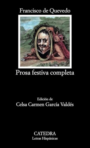 Libro PROSA FESTIVA COMPLETA de DE QUEVEDO FRANCISCO en Colombia, poesia
