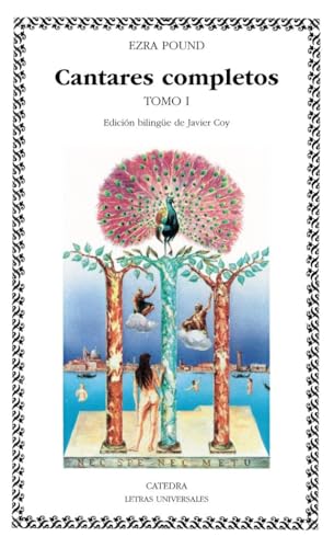 Libro CANTARES COMPLETOS TOMO 1 de POUND EZRA en Colombia, poesia