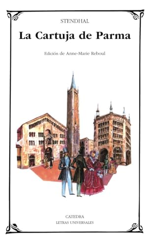 Libro LA CARTUJA DE PARMA de STENDHAL en Colombia, literatura