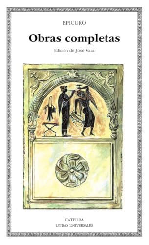 Libro OBRAS COMPLETAS EPICURO de EPICURO en Colombia, filosofia