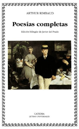 Libro Poesias Completas Rimbaud