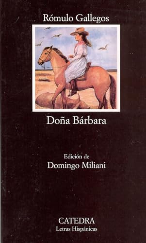 Libro Doña Barbara