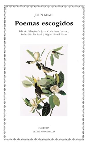Libro POEMAS ESCOGIDOS KEATS de KEATS JOHN en Colombia, poesia