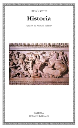 Libro HISTORIA de HERODOTO en Colombia, historia