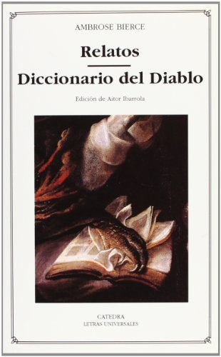 Libro RELATOS DICCIONARIO DEL DIABLO de BIERCE AMBROSE en Colombia, literatura