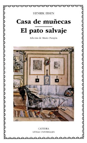 Libro Casa De Muñecas, El Pato Salvaje