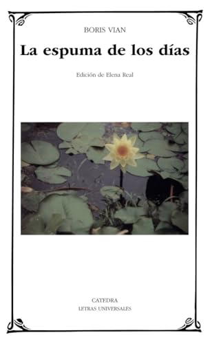 Libro LA ESPUMA DE LOS DIAS de VIAN BORIS en Colombia, literatura