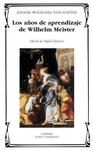 Libro Los Años De Aprendizaje De Wilhem Meiste