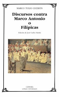 Libro Discursos Contra Marco Antonio O Filipic