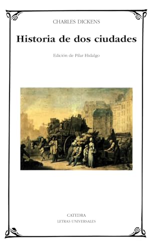 Libro HISTORIA DE DOS CIUDADES de DICKENS CHARLES en Colombia, literatura