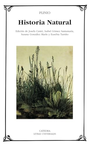 Libro HISTORIA NATURAL de PLINIO en Colombia, historia